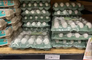 R Carvalho Supermercardo (Foto: Tiago Moura  / Conecta Piauí)