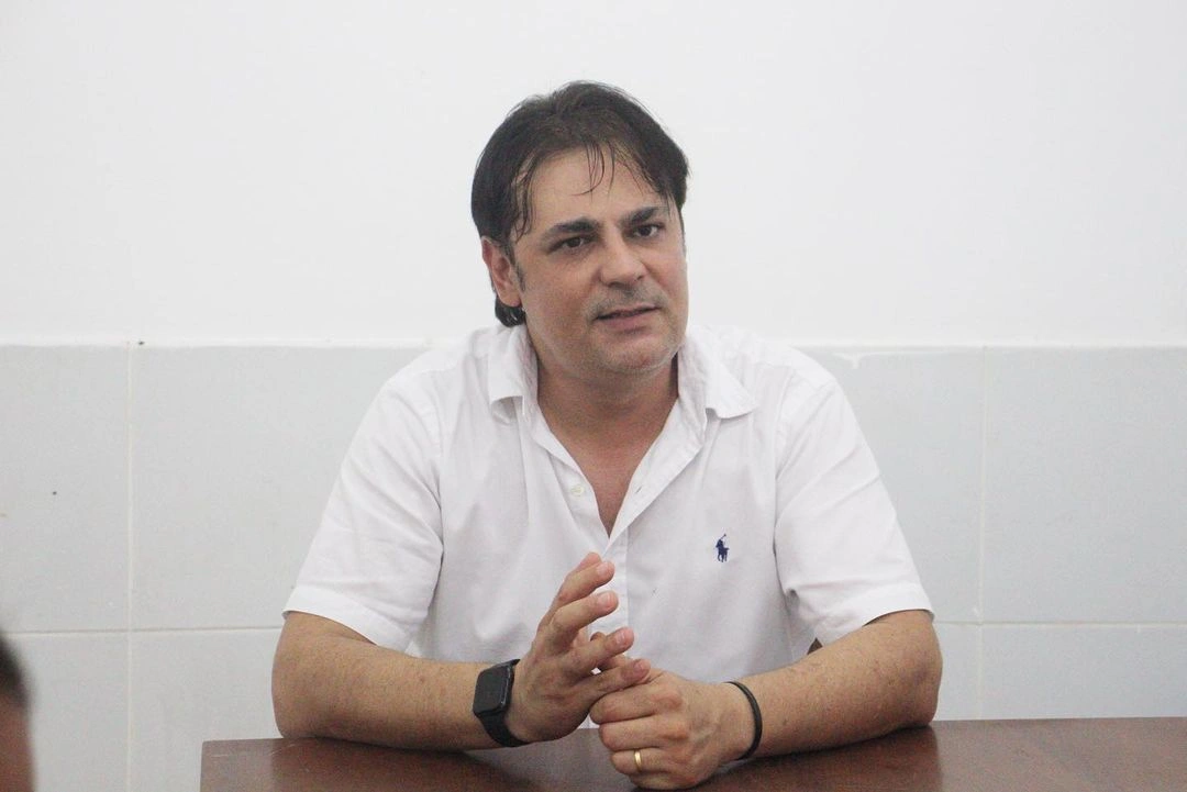 Roger Linhares, prefeito de José de Freitas