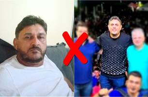 Ronaldo Lages e Fernandinho (Foto: Reprodução)