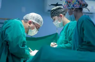 Sala de cirurgia (Foto: Divulgação/Ascom HGV)