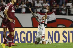 São Paulo vence Fluminense por 1 a 0 pelo Campeonato Brasileiro (Foto: Rubens Chiri/Saopaulofc.ne)