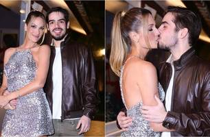 Schynaider Moura e João Silva (Foto: Reprodução)