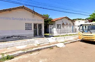 Secretaria de Educação de Miguel Alves (Foto: Reprodução)