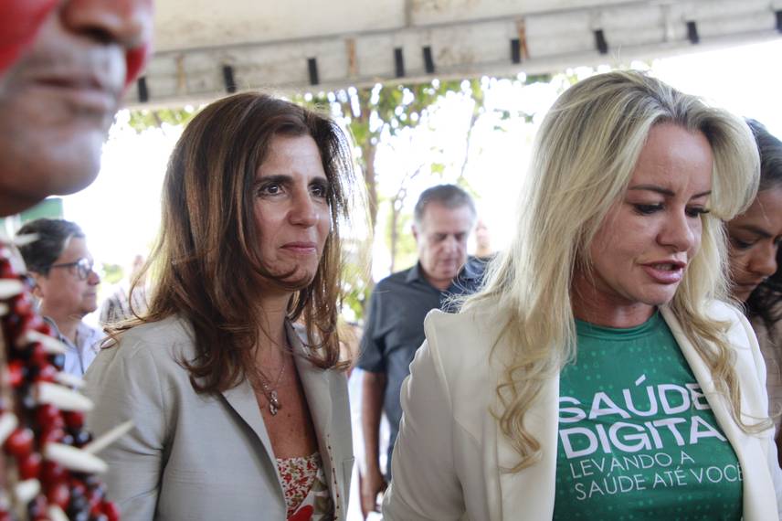 Secretária de Informação e Saúde Digital do Ministério da Saúde, Ana Estela Haddad