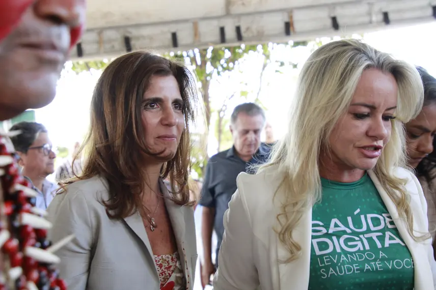 Secretária de Informação e Saúde Digital do Ministério da Saúde, Ana Estela Haddad