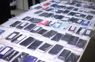 Secretaria de Segurança recupera 279 celulares em ação que intimou 577 pessoas (Foto: SSP-PI)