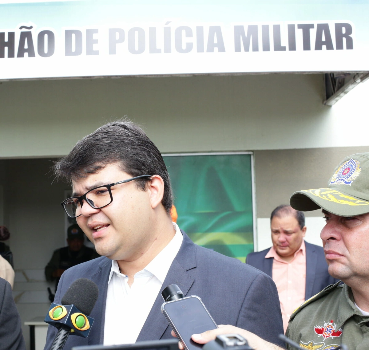 Secretário da Segurança, Chico Lucas
