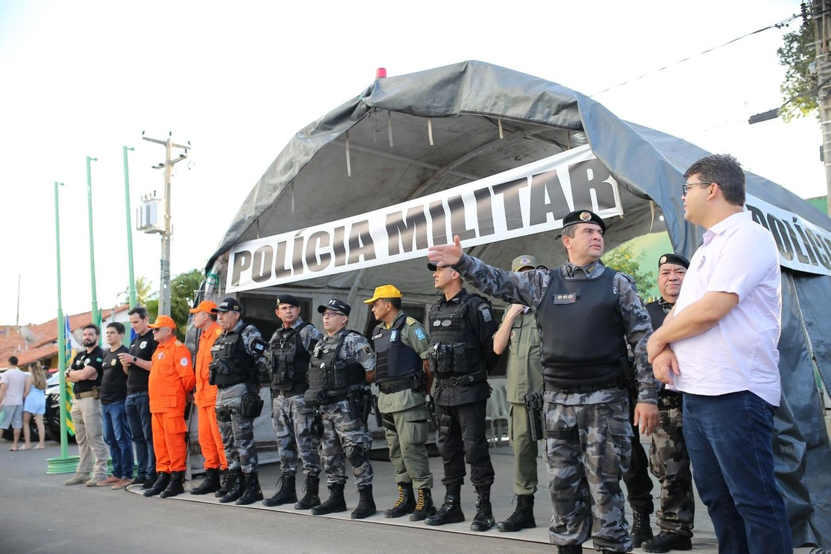Segurança no Piauí Pop