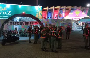 Segurança no Piauí Pop (Foto: Edmilson Junior/Conecta Piauí)