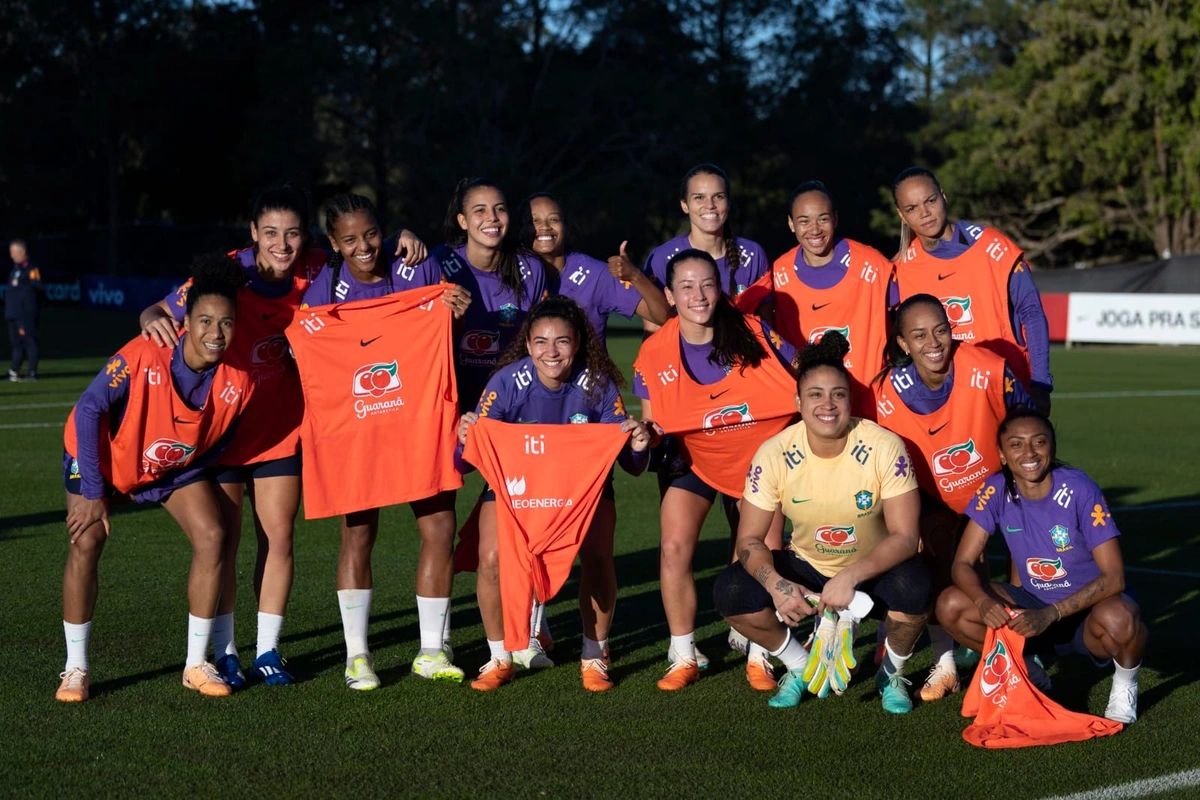 seleção brasileira feminina