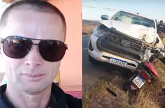 Servidor da UESPI morre após colisão frontal entre caminhonete e moto no Piauí