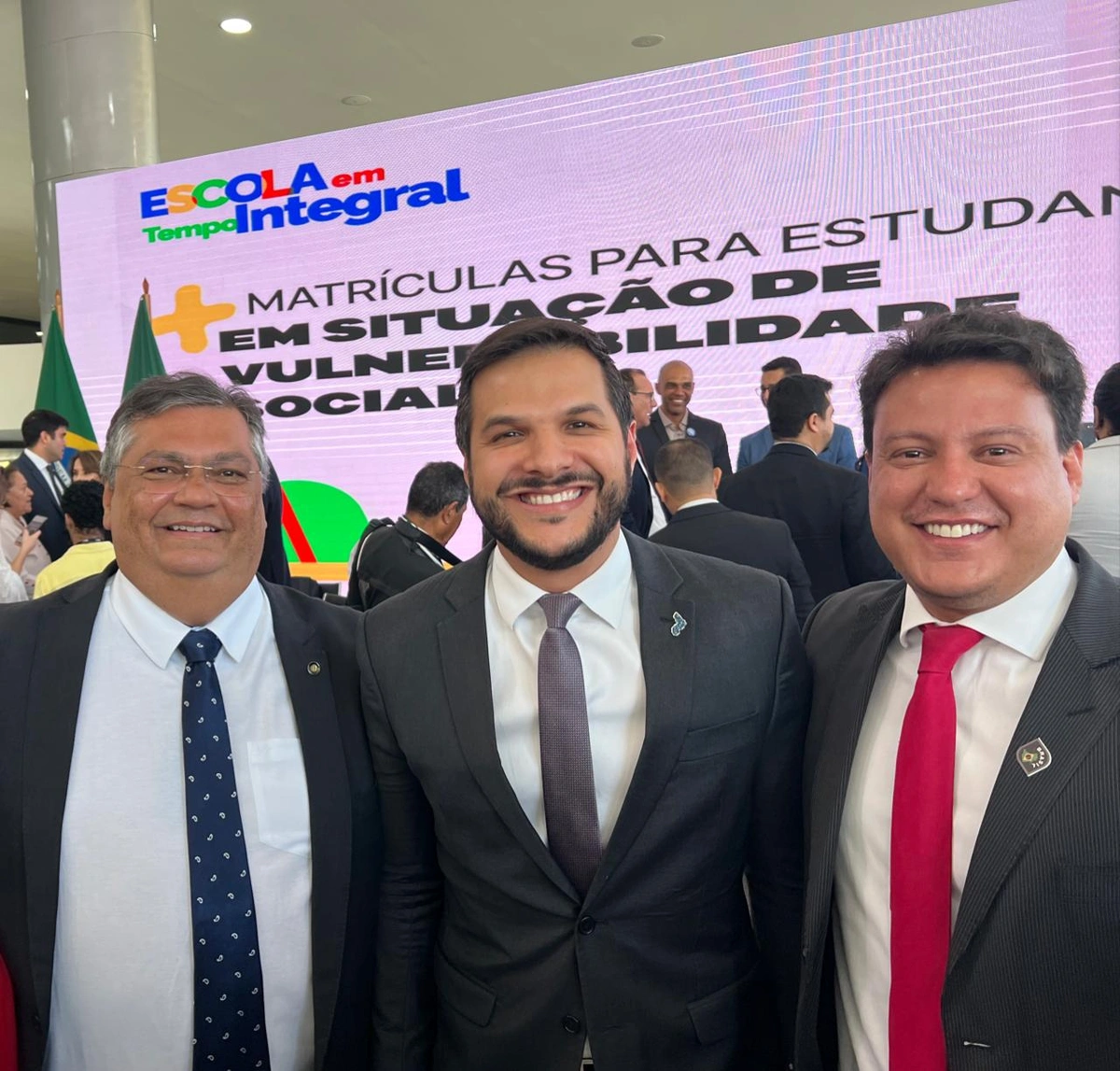 Solenidade em Brasília