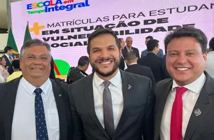 Solenidade em Brasília (Foto: Reprodução)