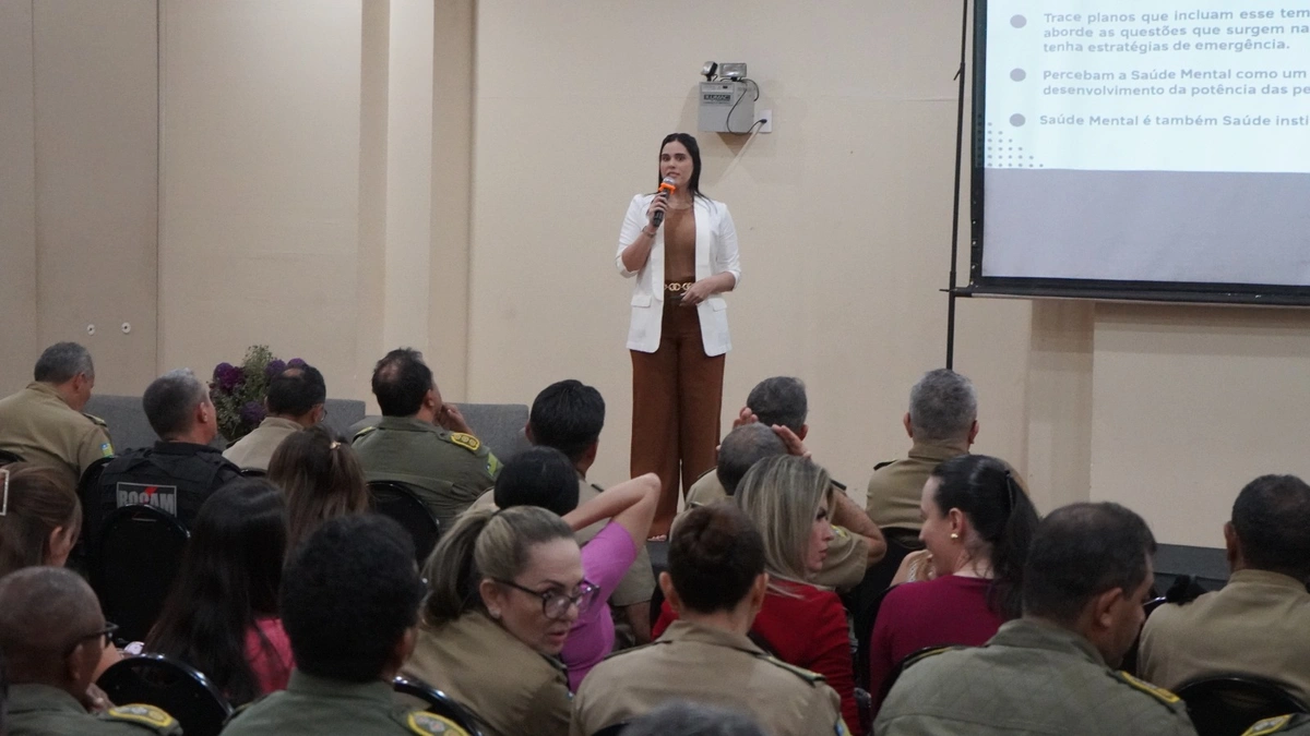 SSP promove palestras sobre inclusão e saúde mental