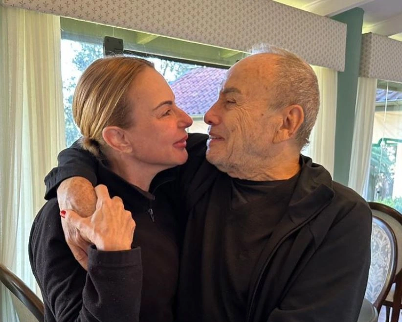 Stênio Garcia e Marilene Saade