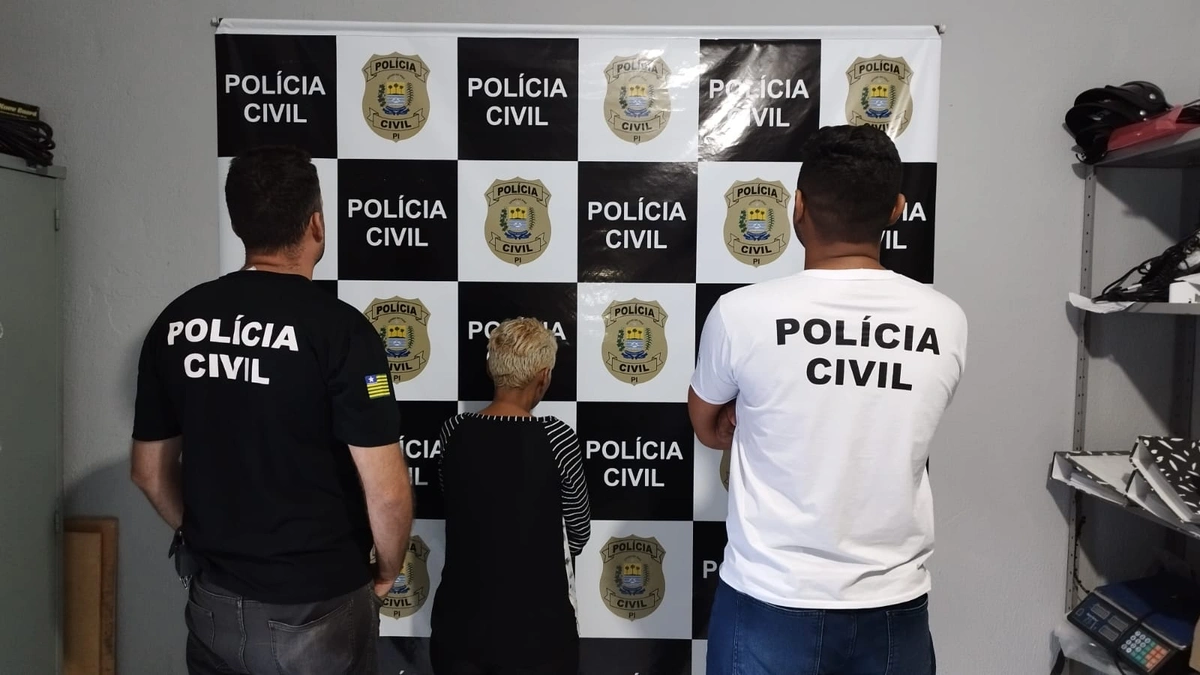 Suspeita de cometer estelionato no município de Cocal é presa pela Polícia Civil