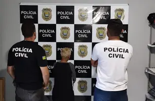 Suspeita de cometer estelionato no município de Cocal é presa pela Polícia Civil (Foto: Reprodução)