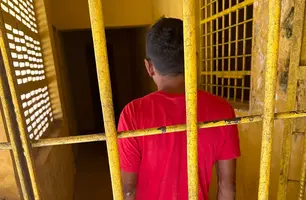 Suspeito de atear fogo em centro de umbanda é preso (Foto: Divulgação/ PC-PI)