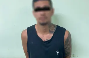 Suspeito de cometer seis homicídios em Teresina (Foto: Divulgação/ PC-PI)