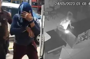 Suspeito de furto é preso em Teresina (Foto: Divulgação/ PC-PI)