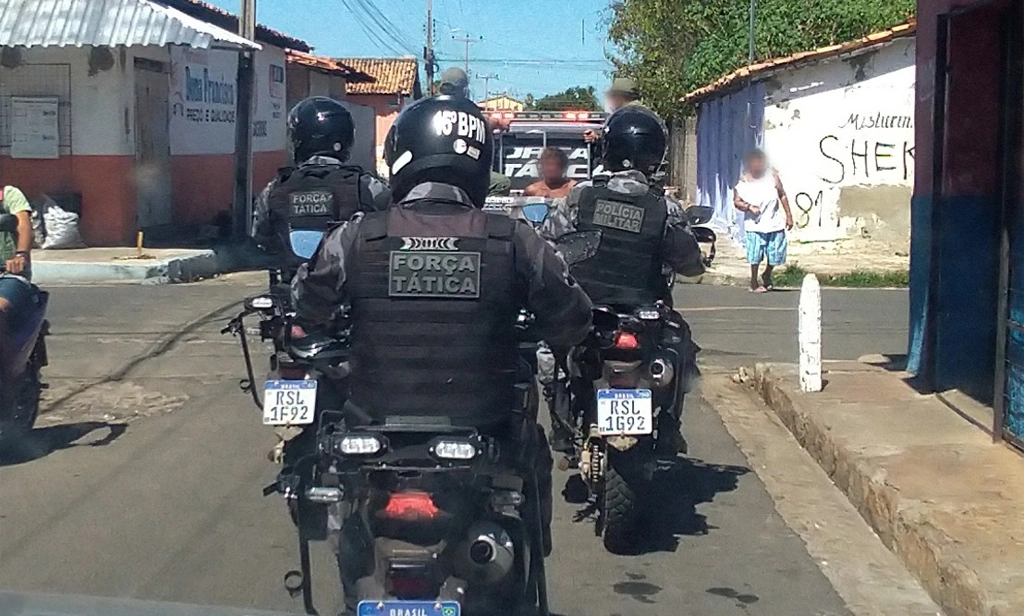 Suspeito é preso em flagrante por matar colega a facadas