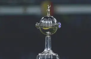 Taça da Libertadores (Foto: Reprodução/ Twitter/ CONMEBOL Libertadores)