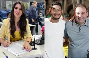 Thanandra, Samuel e Jeová alencar (Foto: Reprodução)