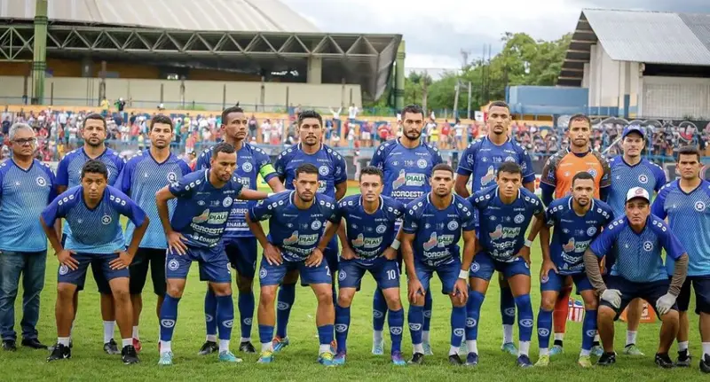 Parnahyba apresenta elenco para o Campeonato Piauiense 2024 Conecta Piauí