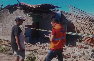 Trabalho de vistoria (Foto: Divulgação/prefeitura de Teresina)