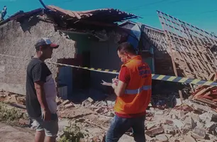 Trabalho de vistoria (Foto: Divulgação/prefeitura de Teresina)