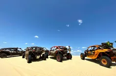 Trilha das Dunas se torna mais um atrativo no litoral piauiense