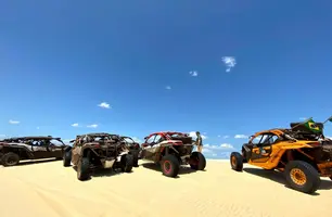 Trilha das Dunas, o mais novo atrativo do Piauí (Foto: Reprodução/ Governo do Piauí)