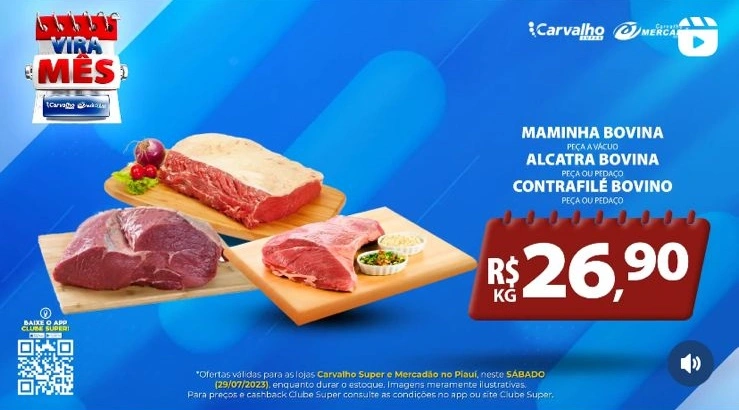 Valores do final de semana