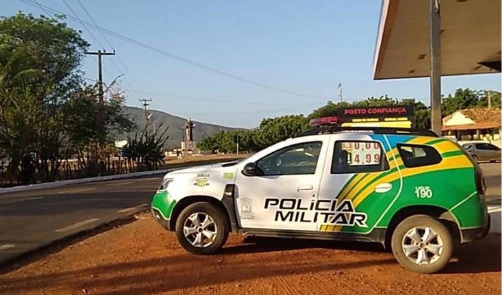 Viatura da Polícia Militar em Parnaíba