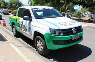 Viatura da Polícia Militar (Foto: Reprodução)