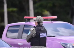 Viaturas lilás (Foto: Divulgação/ PM-PI)