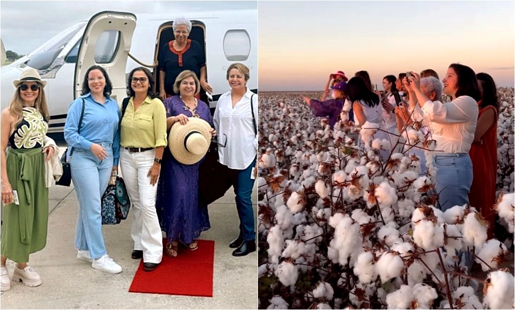 Visita à Fazenda Progresso