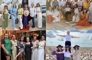 Visita à Fazenda Progresso (Foto: Reprodução)