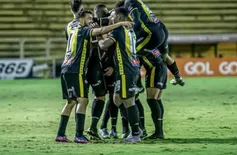 Volta Redonda-RJ vence Altos-PI por 2x0 em jogo pelo Brasileirão