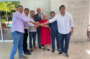 W. Dias e Rafael reúnem Franzé com Novo e a regra é clara: tem de aceitar o resultado! (Foto: Arquivo Pessoal)