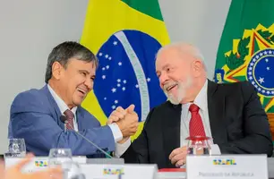 Wellington aparece em 3° lugar em pesquisa com 37 ministros de Lula (Foto: Reprodução)