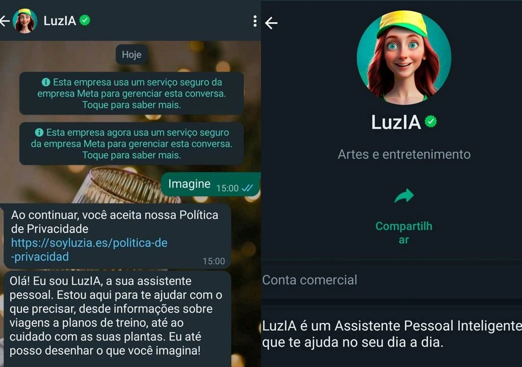 WhatsApp/LuzIA