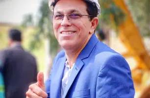 Zé Santana anuncia filiação ao PT (Foto: Reprodução)