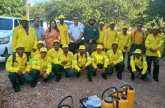 Governo inicia ações noturnas de combate aos incêndios no sul do Piauí