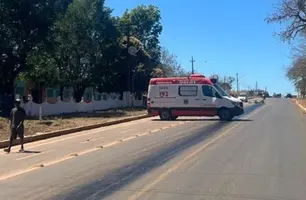 Acidente em Corrente (Foto: Portal Corrente)