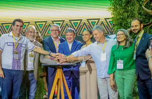 Acordo foi assinado durante os Diálogos Amazônicos (Foto: Roberta Aline/MDS)