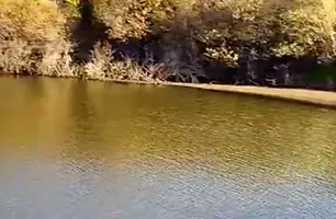 Açude em Caridade do Piauí (Foto: Reprodução)