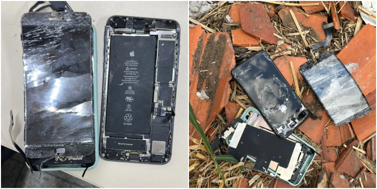 Acusada quebrou celular roubado