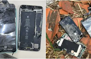 Acusada quebrou celular roubado (Foto: Divulgação)