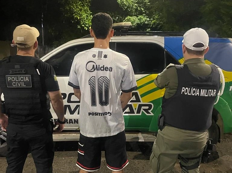 Acusado de roubo e receptação